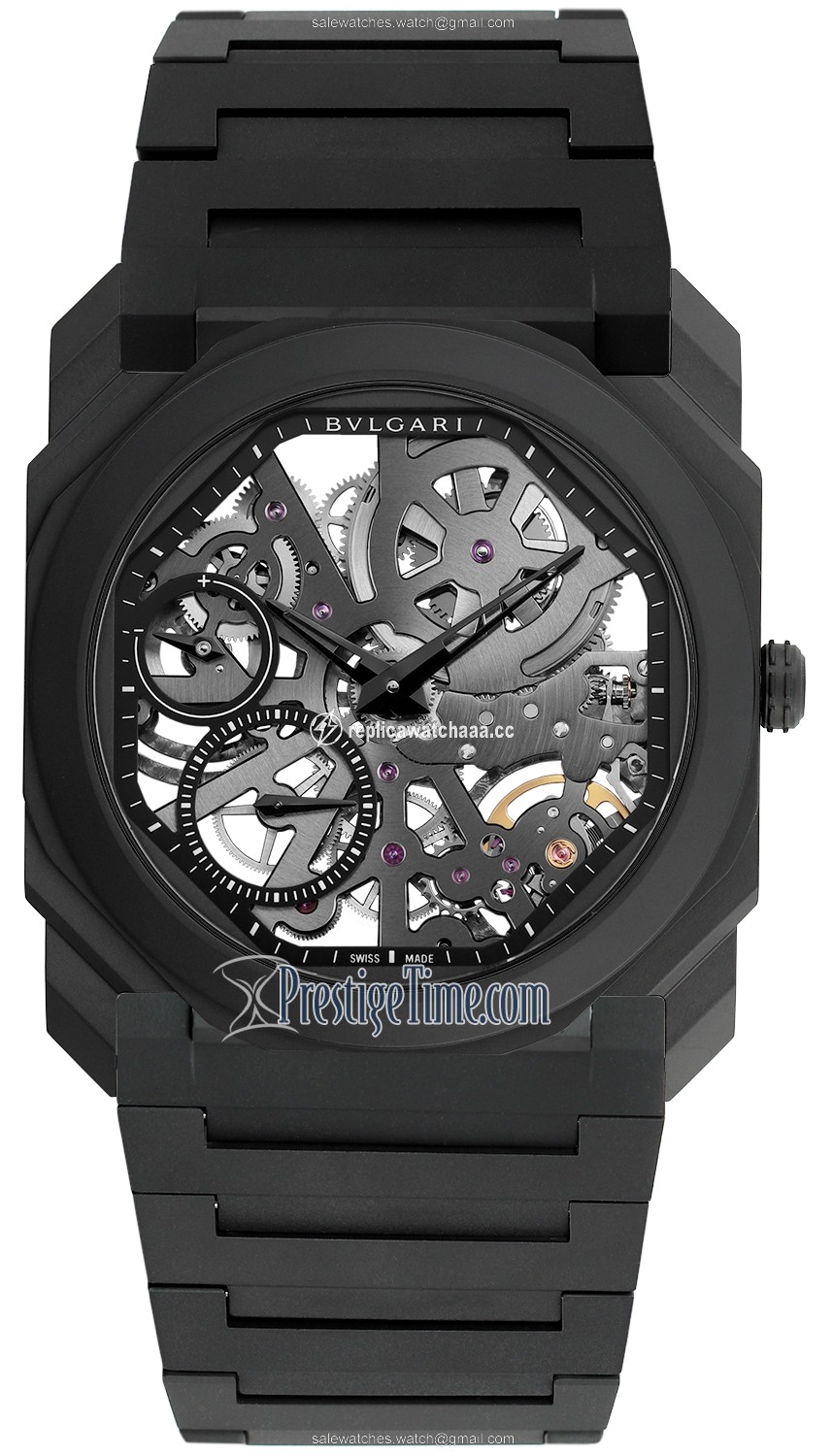 103126 Bulgari Octo Finissimo Extra Thin 40mm Mens Watch 103126 Bulgari Octo Finissimo Extra Thin 40mm Mens Watch